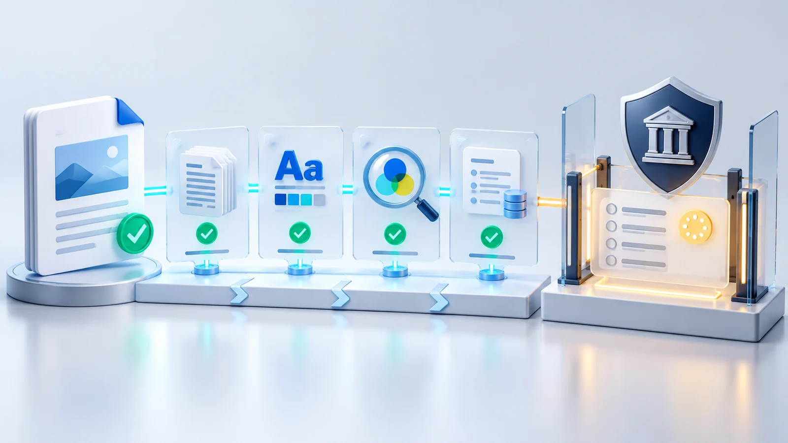 Archival PDF passing structural review before a separate formal compliance gate